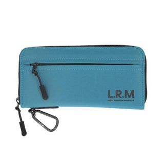 lrm 財布 CMK23-0963 通販 長財布 さいふ ロングウォレット ラウンドファスナー カラビナ付き メンズ シンプル おしゃれ 旅行 男の子 中学生(長財布)