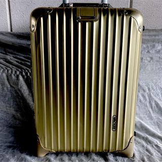 RIMOWA - 希少、リモワ　ゴールドトパーズ機内持込サイズ2輪の商品です。