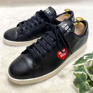 ヒューマンメイド(HUMAN MADE)のアディダス STAN SMITH HUMAN MADE ブラック 26.5cm(スニーカー)