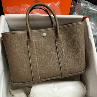 Hermes - HERMES エルメス ガーデンパーティPM 30 トートバッグ ハンドバ