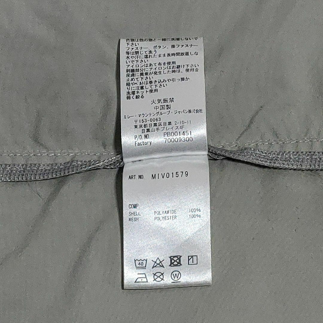 MILLET(ミレー)のkazkazz6677様専用【409】MILLETFORCLAZJKTナイロン メンズのジャケット/アウター(ナイロンジャケット)の商品写真