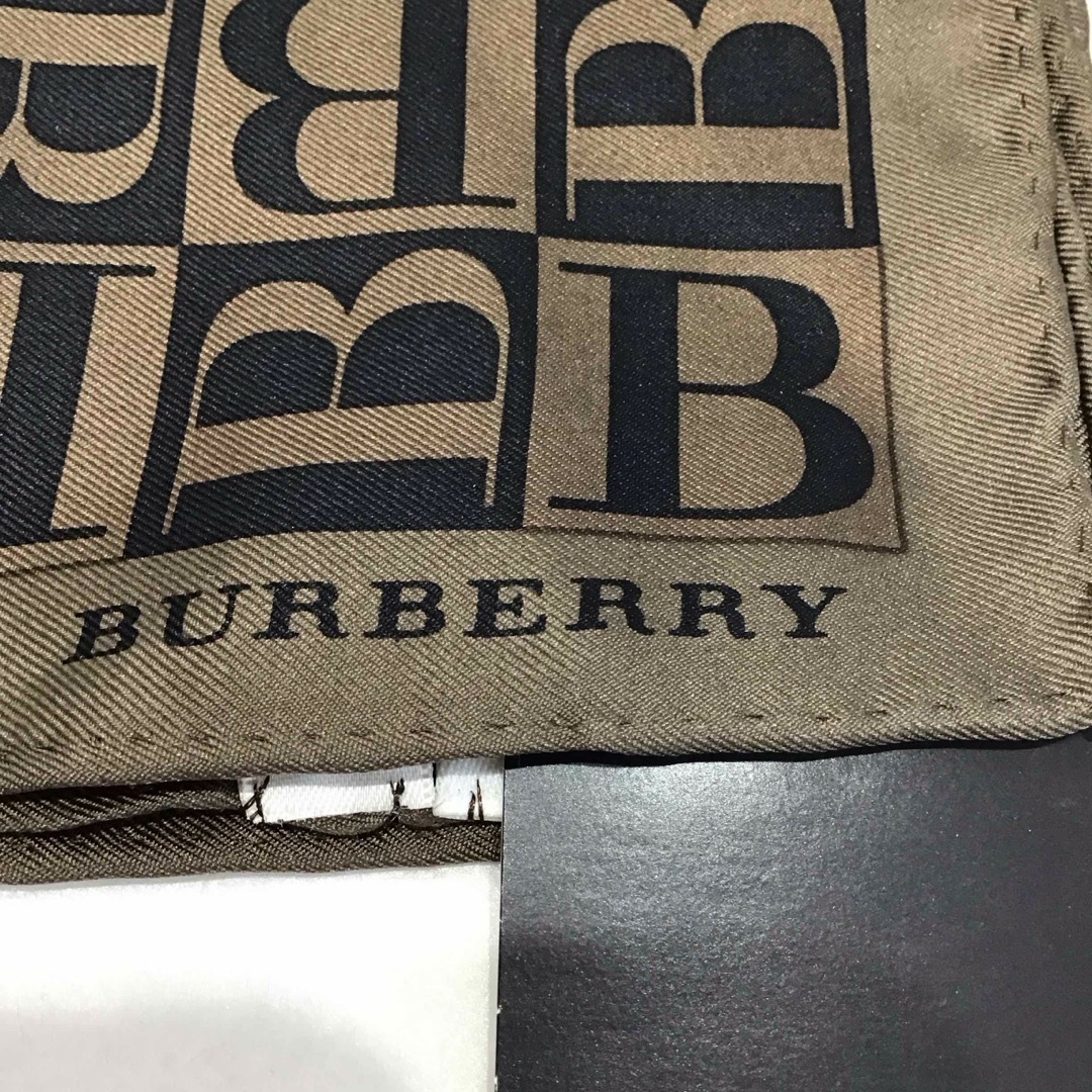 BURBERRY(バーバリー)のBURBERRY三陽商会製タグ付きバーバリースカーフKB2414 レディースのファッション小物(バンダナ/スカーフ)の商品写真