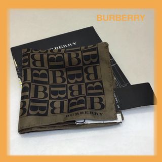 バーバリー(BURBERRY)のBURBERRY三陽商会製タグ付きバーバリースカーフKB2414(バンダナ/スカーフ)