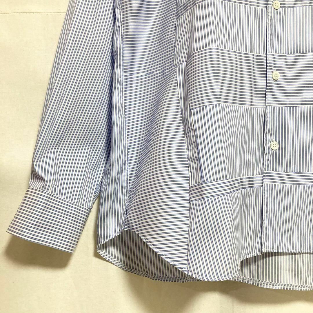 COMME des GARCONS SHIRT(コムデギャルソンシャツ)のLサイズ！COMME des GARCONS shirt 再構築ストライプシャツ その他のその他(その他)の商品写真