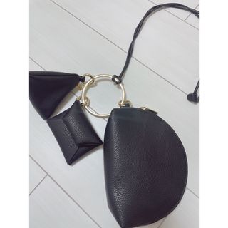 BEAUTY&YOUTH UNITED ARROWS - 訳あり！新品未使用　リングアクセサリーバッグ