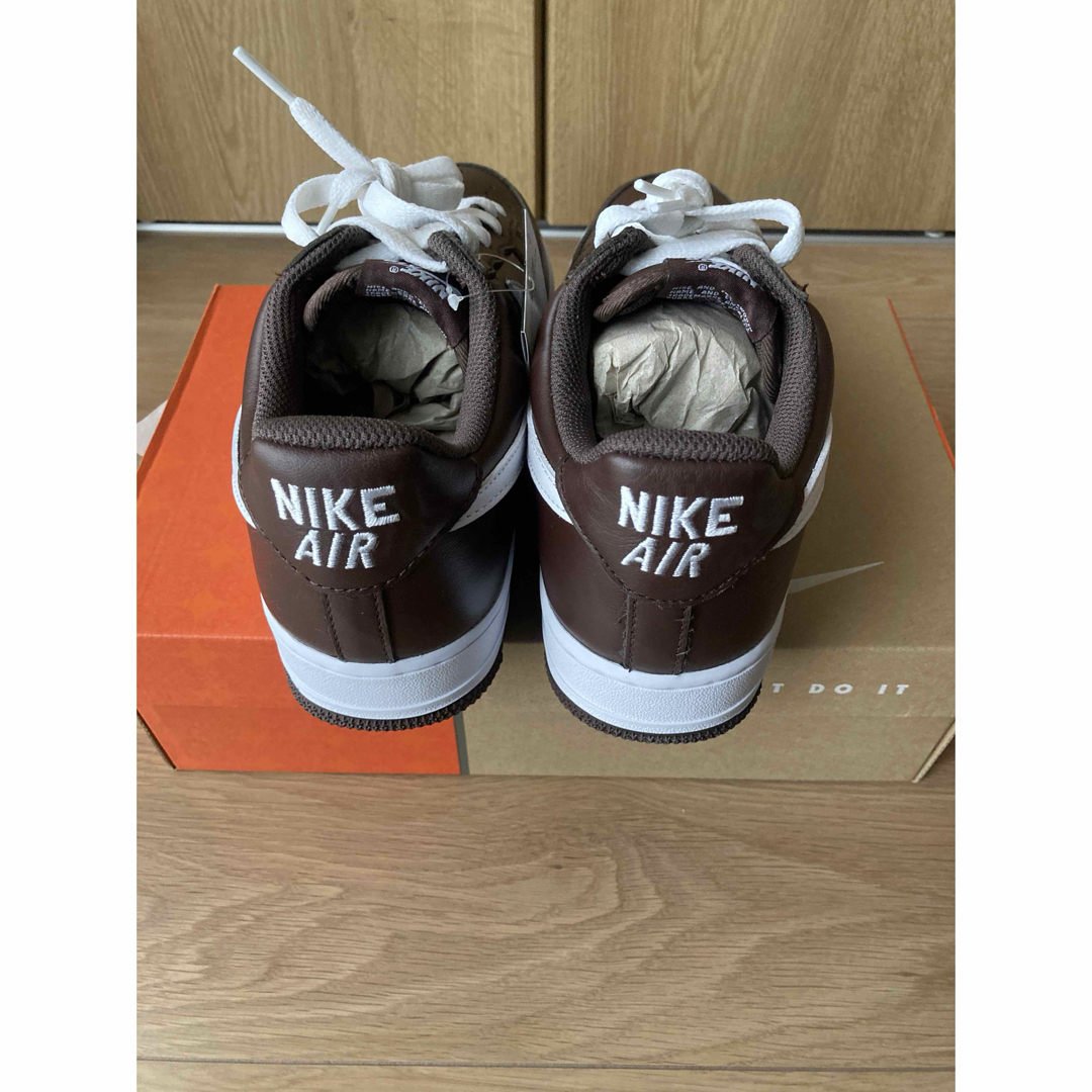 NIKE(ナイキ)のNike Air Force 1 Low QS "Chocolate" メンズの靴/シューズ(スニーカー)の商品写真