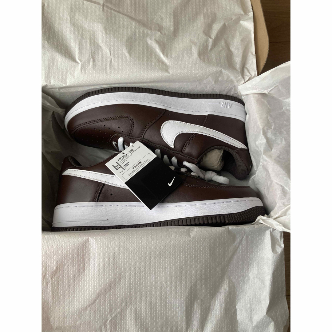 NIKE(ナイキ)のNike Air Force 1 Low QS "Chocolate" メンズの靴/シューズ(スニーカー)の商品写真