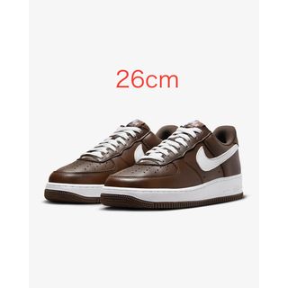 ナイキ(NIKE)のNike Air Force 1 Low QS "Chocolate"(スニーカー)