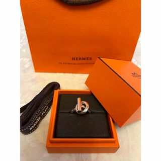 エルメス(Hermes)のエルメス　リング　エシャペ　☆  新品未使用(リング(指輪))