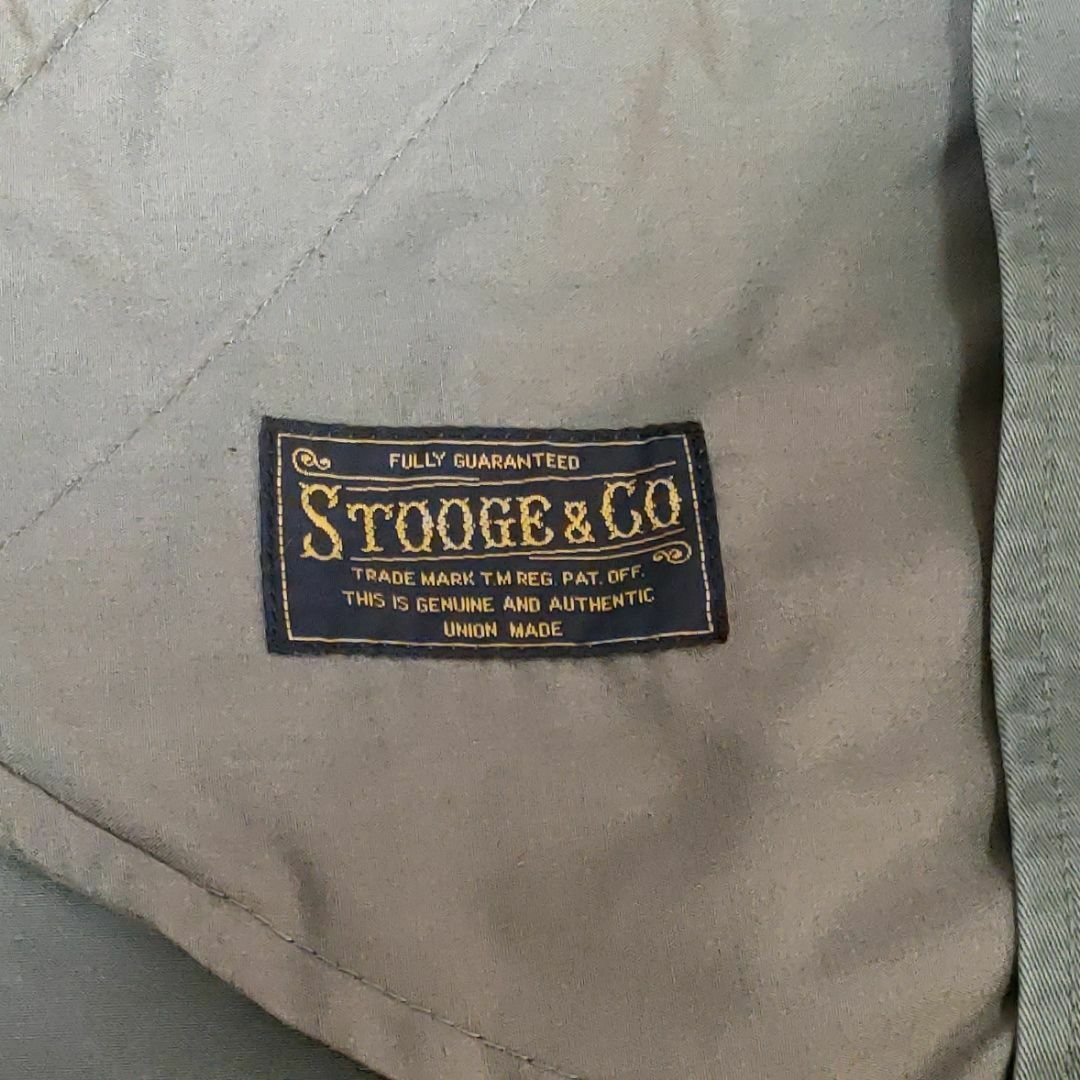 【412】STOOGE&Co　モッズコート　ミリタリージャケット　フーディー メンズのジャケット/アウター(モッズコート)の商品写真