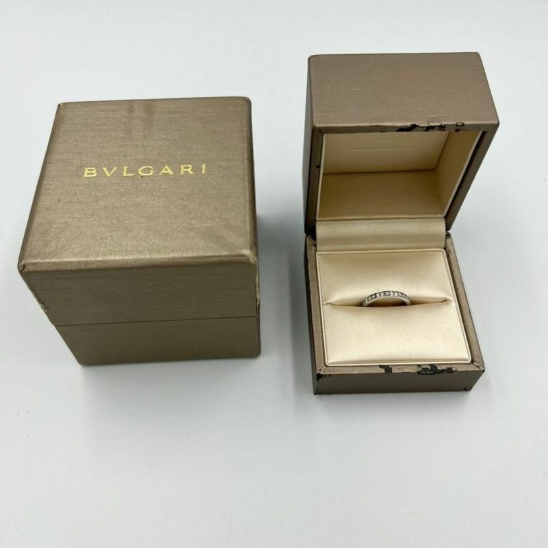 BVLGARI(ブルガリ)のBVLGARI フルエタニティリング ダイヤ pt950 プラチナ レディースのアクセサリー(リング(指輪))の商品写真