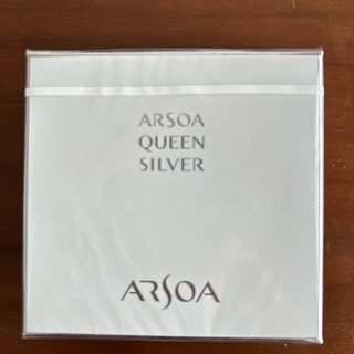 アルソア(ARSOA)のアルソア　クイーンシルバー石鹸　135g(洗顔料)