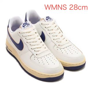 ナイキ(NIKE)のike WMNS Air Force 1 '07Deep Royal Blue(スニーカー)