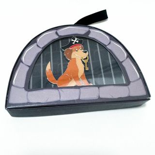 ディズニー(Disney)のカリブの海賊 パイレーツオブカリビアン ピンバッジ 犬 ディズニー パーク(キャラクターグッズ)