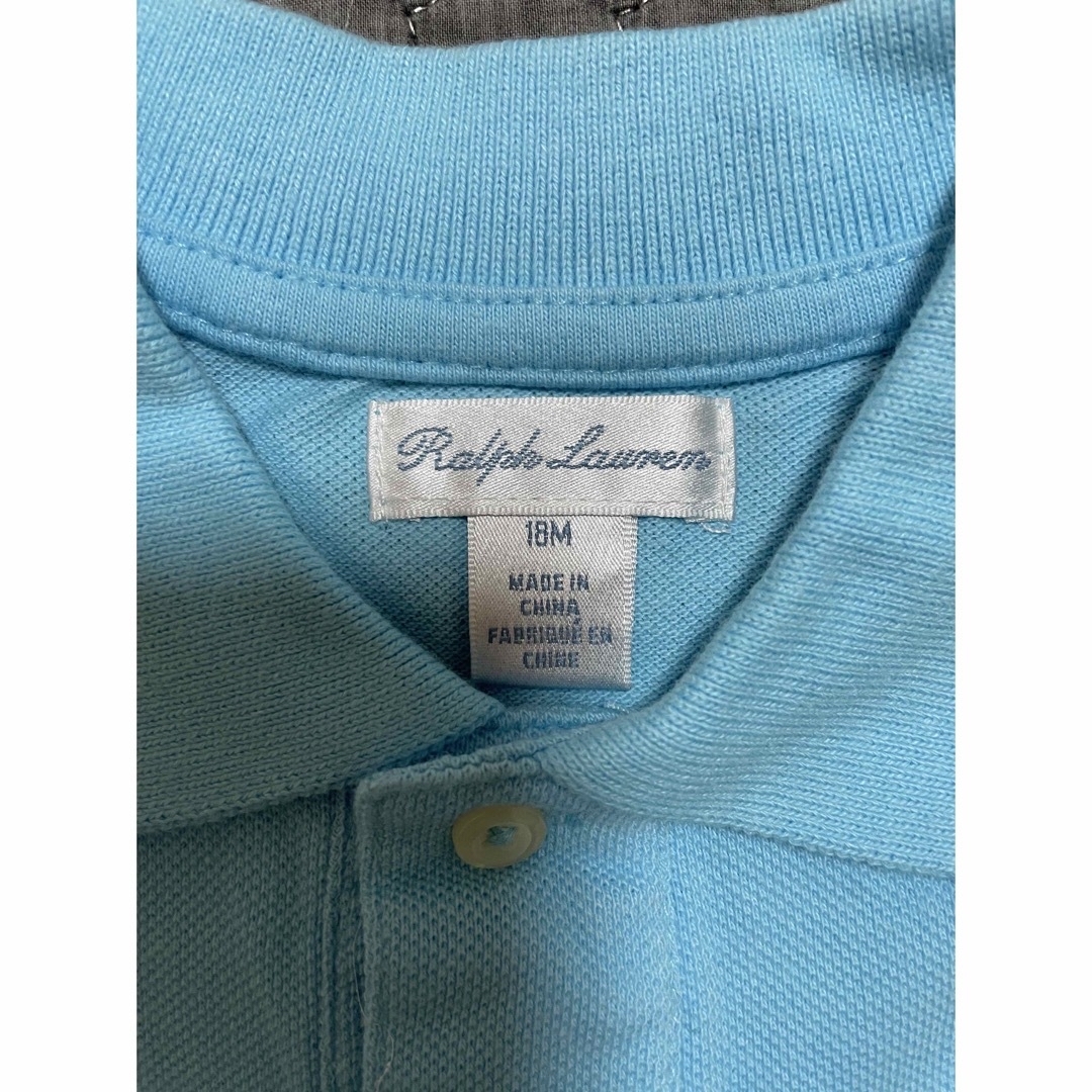Ralph Lauren(ラルフローレン)のラルフローレン　ポロシャツ キッズ/ベビー/マタニティのベビー服(~85cm)(シャツ/カットソー)の商品写真