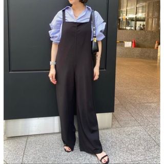 シーナリー　カットジョーゼットキャミサロペット　サロペット 38