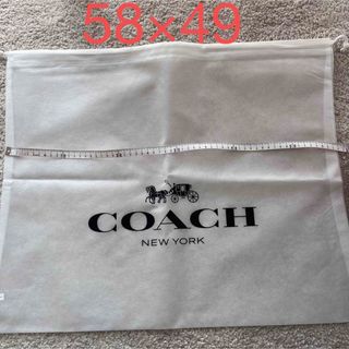 COACH - COACH ショップ袋 巾着 ラッピング コーチ