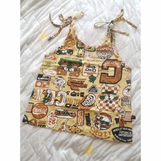 チャミーズマーケット(CHUMMY'S MARKET)の[新品・未使用] CRAZY GOGO!! キャミトップス 120～135㎝(その他)