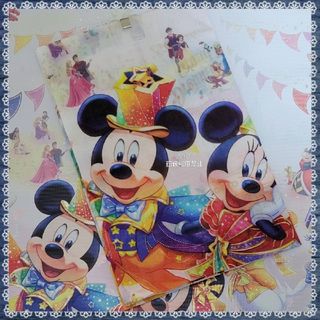 Disney - 新品＊完売品＊販売終了品★ディズニー40周年＊グランドフィナーレ♡バンダナ♡*