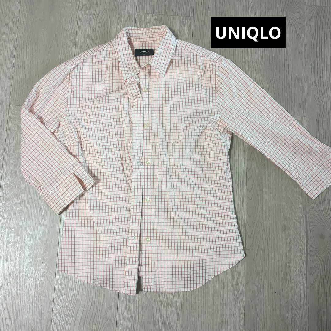 UNIQLO(ユニクロ)のユニクロ　ブラウス レディースのトップス(シャツ/ブラウス(長袖/七分))の商品写真