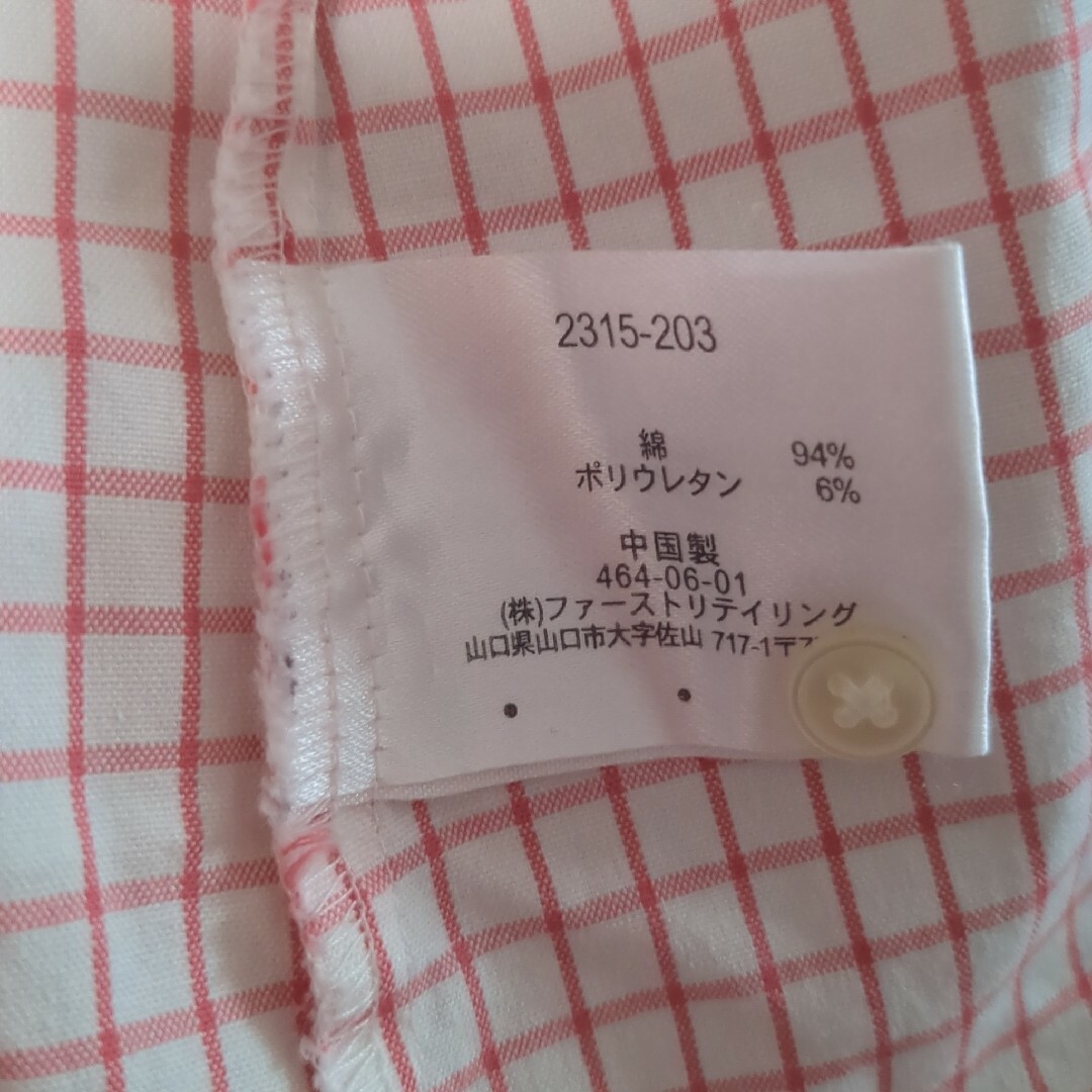 UNIQLO(ユニクロ)のユニクロ　ブラウス レディースのトップス(シャツ/ブラウス(長袖/七分))の商品写真