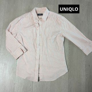 ユニクロ(UNIQLO)のユニクロ　ブラウス(シャツ/ブラウス(長袖/七分))