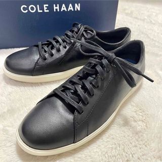 コールハーン(Cole Haan)の未使用 COLE HAAN コールハーン グランド クロスコート II ブラック(スニーカー)