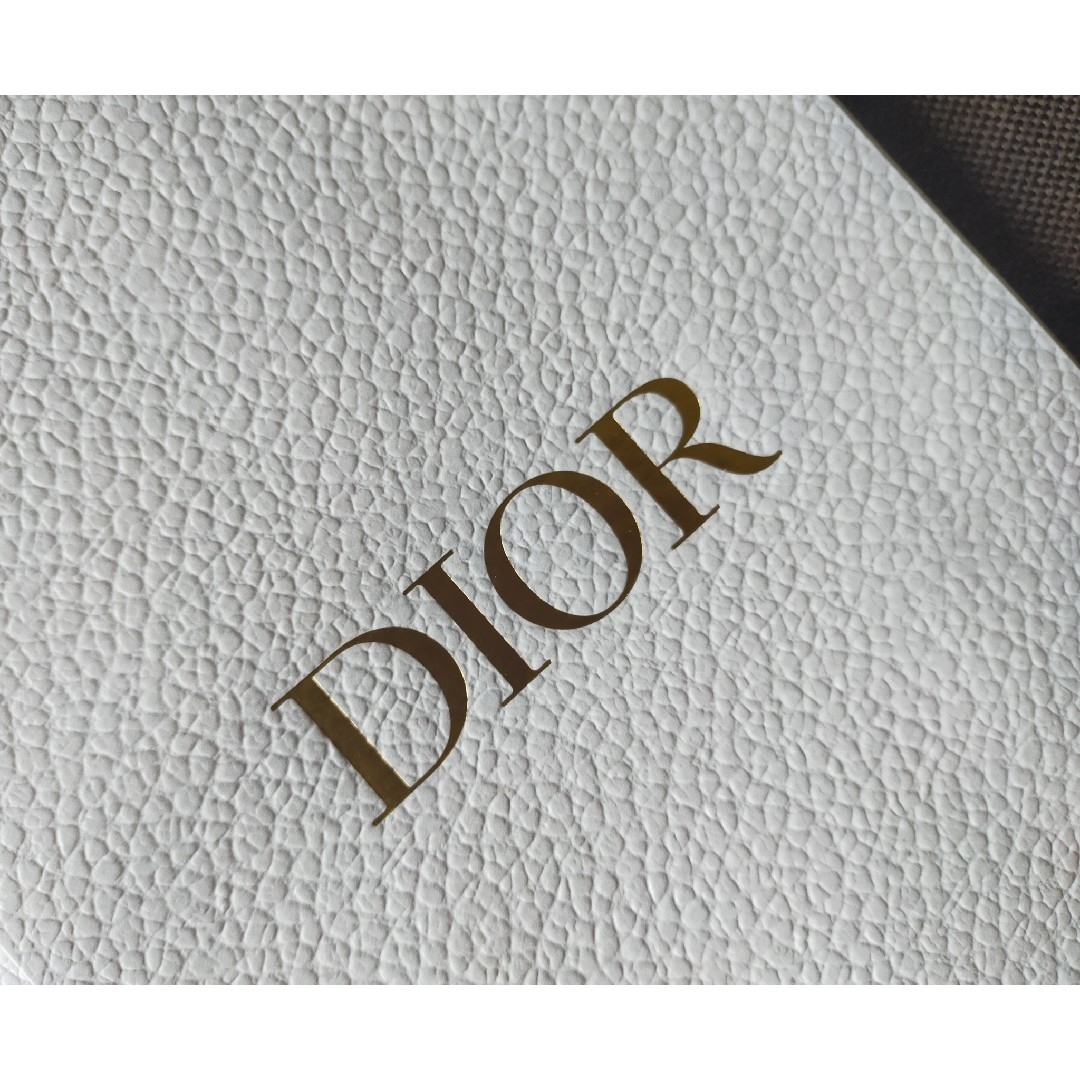 Dior(ディオール)のDIOR ディオール ショッパー 紙袋 2枚ｾｯﾄ ギフトラッピング プレゼント レディースのバッグ(ショップ袋)の商品写真