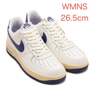 ナイキ(NIKE)のNike WMNS Air Force 1 '07Deep Royal Blue(スニーカー)