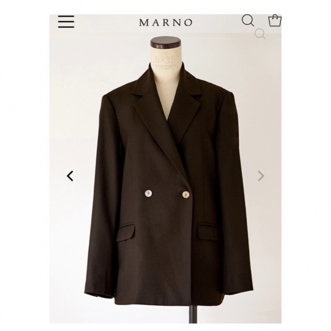 marno laura jacket レディースのジャケット/アウター(テーラードジャケット)の商品写真