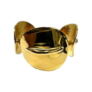 【中古】Chloe クロエ　バングル レディース　ゴールド　アクセサリー