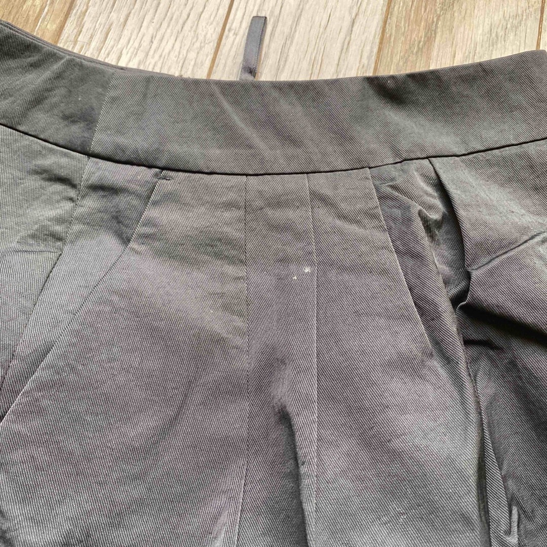フレアスカート黒 レディースのスカート(ひざ丈スカート)の商品写真