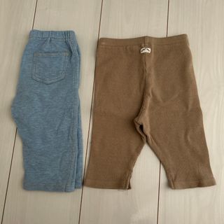 ユニクロ(UNIQLO)の90センチ　UNIQLO  レギンスパンツ(パンツ/スパッツ)