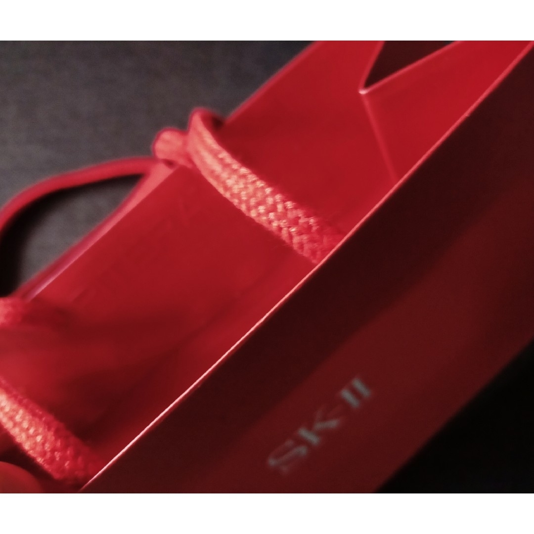 SK-II(エスケーツー)のSK-Ⅱ エスケーツー ショッパー 紙袋 手提げ ギフトラッピング プレゼント レディースのバッグ(ショップ袋)の商品写真