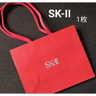 エスケーツー(SK-II)のSK-Ⅱ エスケーツー ショッパー 紙袋 手提げ ギフトラッピング プレゼント(ショップ袋)