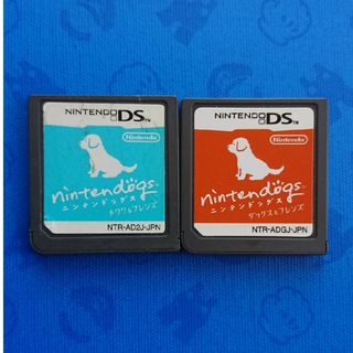 ニンテンドウ(任天堂)の最安値！DS ニンテンドッグス セット！(携帯用ゲームソフト)