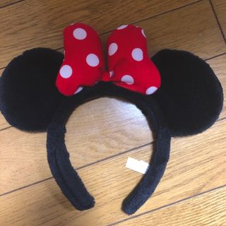 ディズニー(Disney)のディズニー　ミニー　カチューシャ(キャラクターグッズ)