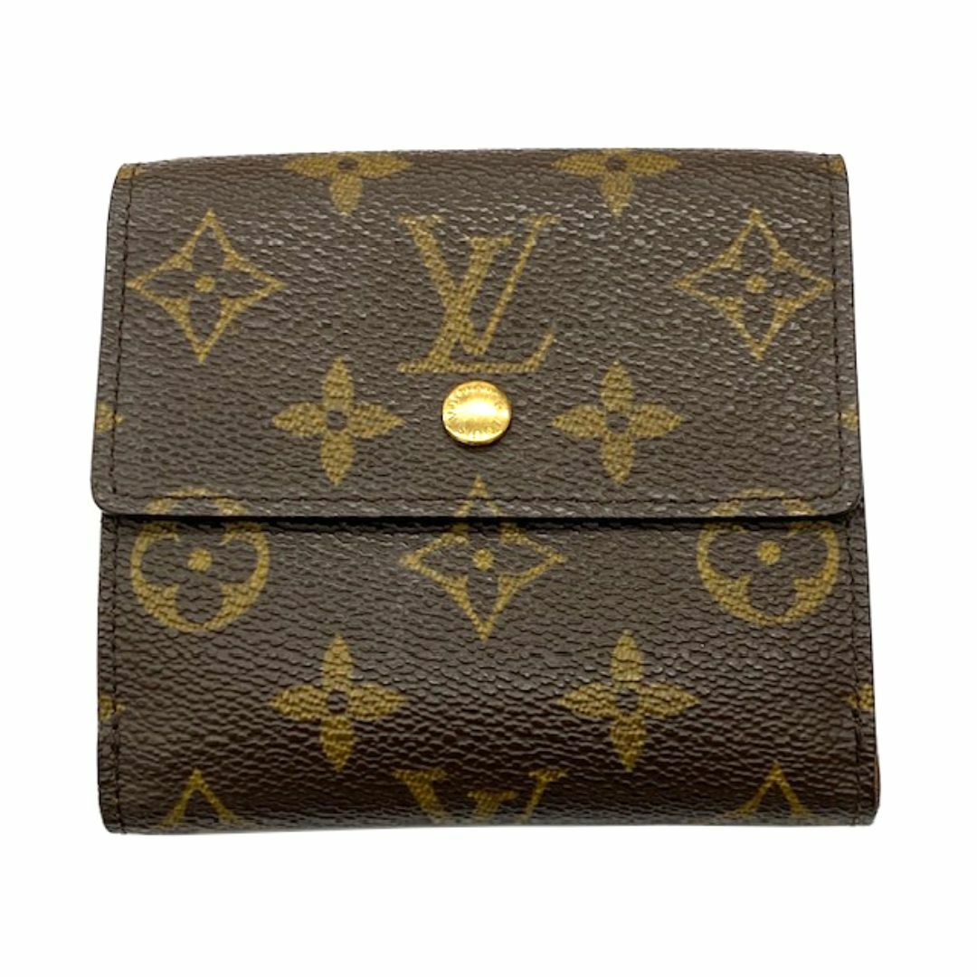 LOUIS VUITTON(ルイヴィトン)のLOUIS VUITTON ルイヴィトン ポルトモネ ビエ カルト クレディ Ｗホック財布 モノグラム Ｍ６１６５２ メンズ レディース 財布 ウォレット コンパクト ＬＶ レディースのファッション小物(財布)の商品写真