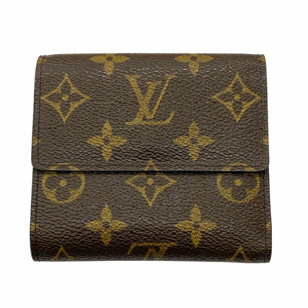 LOUIS VUITTON(ルイヴィトン)のLOUIS VUITTON ルイヴィトン ポルトモネ ビエ カルト クレディ Ｗホック財布 モノグラム Ｍ６１６５２ メンズ レディース 財布 ウォレット コンパクト ＬＶ レディースのファッション小物(財布)の商品写真