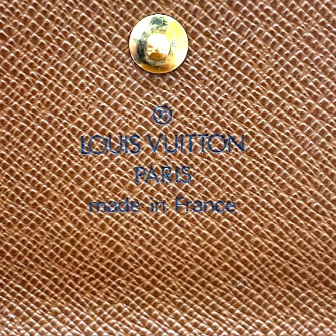 LOUIS VUITTON(ルイヴィトン)のLOUIS VUITTON ルイヴィトン ポルトモネ ビエ カルト クレディ Ｗホック財布 モノグラム Ｍ６１６５２ メンズ レディース 財布 ウォレット コンパクト ＬＶ レディースのファッション小物(財布)の商品写真