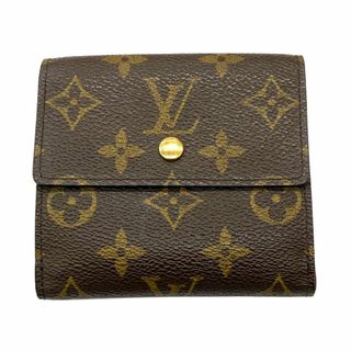 ルイヴィトン(LOUIS VUITTON)のLOUIS VUITTON ルイヴィトン ポルトモネ ビエ カルト クレディ Ｗホック財布 モノグラム Ｍ６１６５２ メンズ レディース 財布 ウォレット コンパクト ＬＶ(財布)