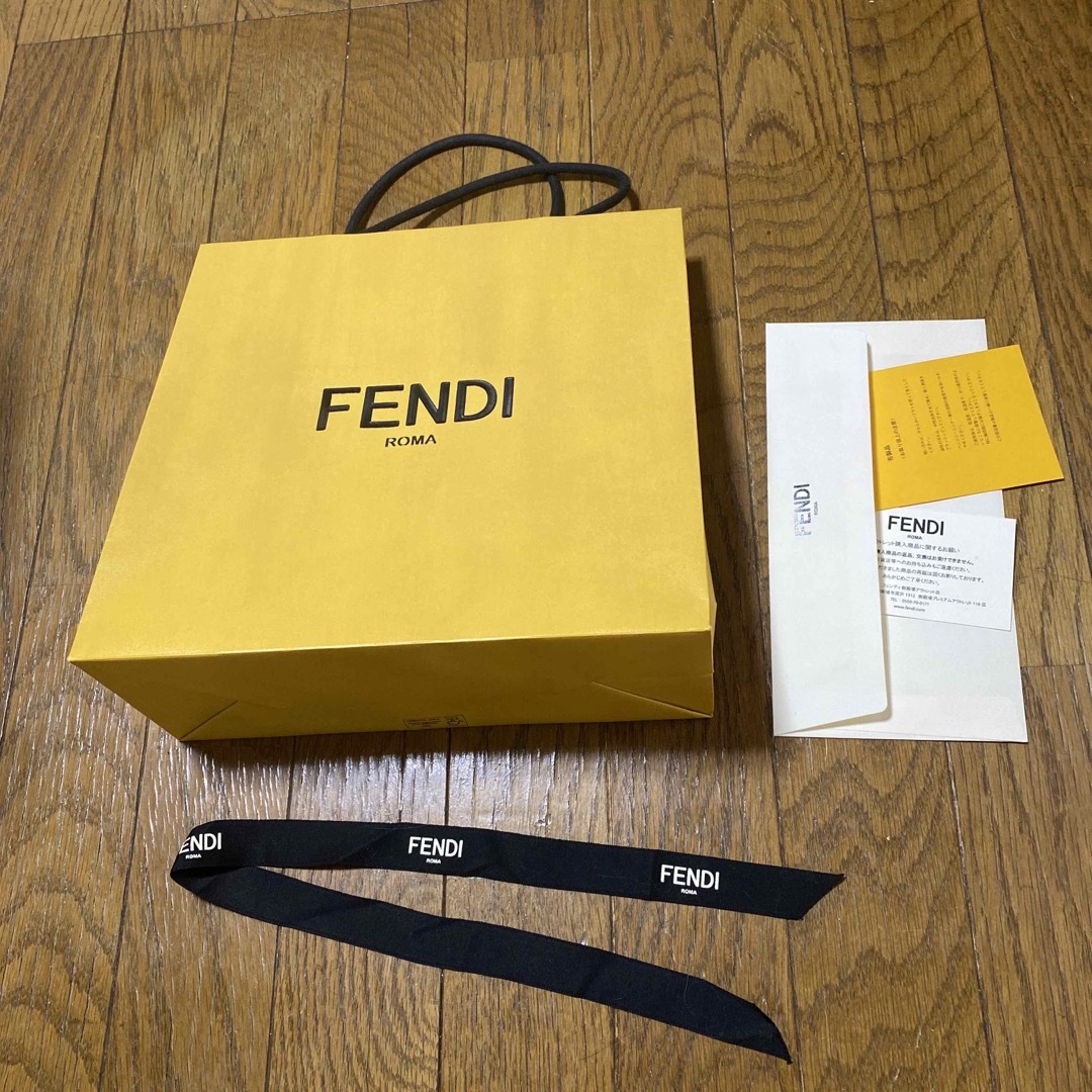 FENDI(フェンディ)のFENDIショップ袋など。 レディースのバッグ(ショップ袋)の商品写真