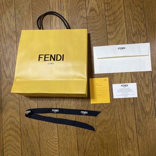 フェンディ(FENDI)のFENDIショップ袋など。(ショップ袋)