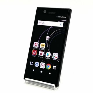 ソニー(SONY)の美品 Xperia XZ1 Compact SO-02K ドコモ SIMフリー⑥(スマートフォン本体)