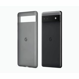 グーグル(Google)のGoogle 純正 Pixel 6a ケース カバー チャコール グレイ(Androidケース)