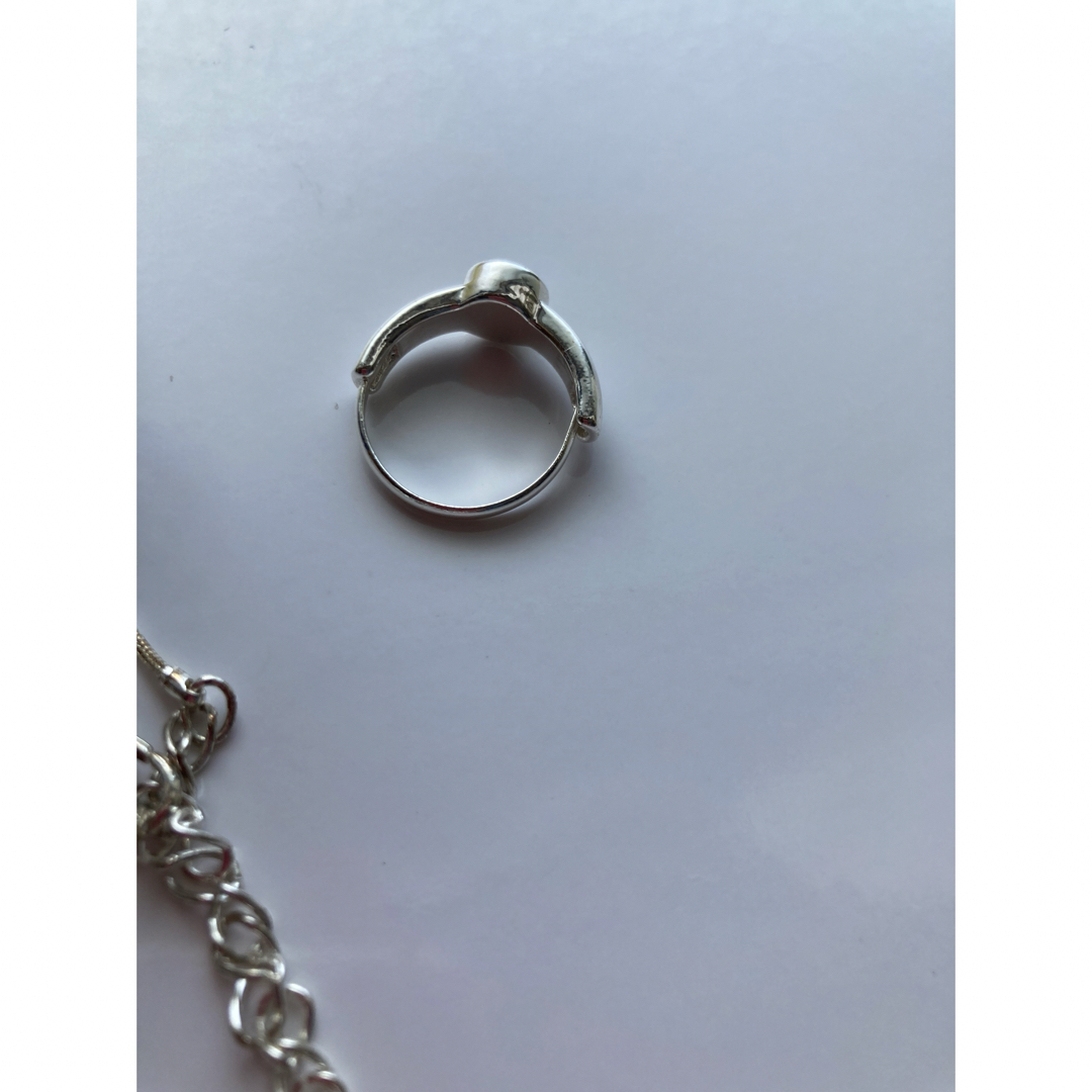 YR製のペンダントと指輪セット レディースのアクセサリー(ネックレス)の商品写真