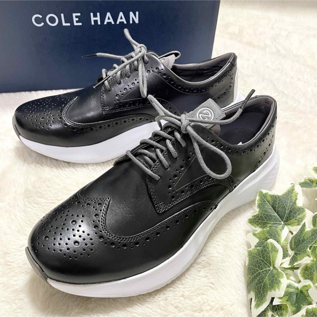 ZEROGRAND（COLE HAAN）(ゼログランド)の未使用 COLE HAAN ゼログランド チェンジペース ウィング ラックス メンズの靴/シューズ(ドレス/ビジネス)の商品写真