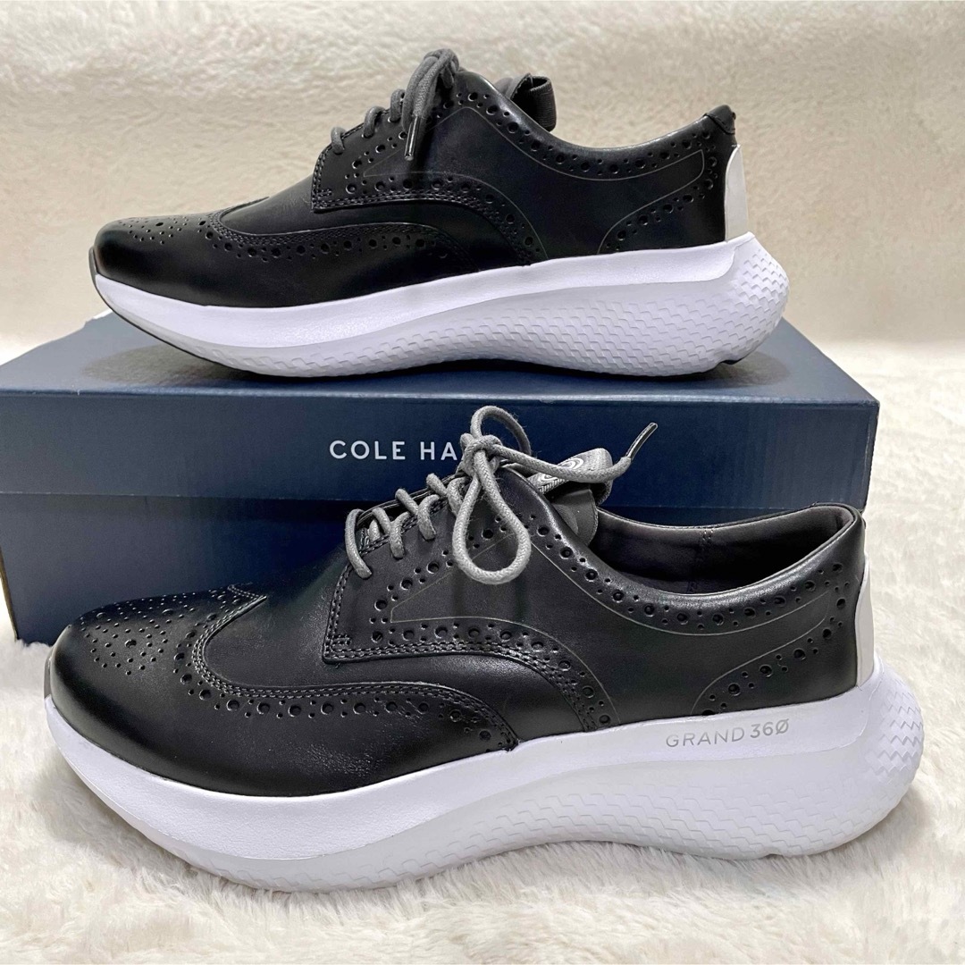 ZEROGRAND（COLE HAAN）(ゼログランド)の未使用 COLE HAAN ゼログランド チェンジペース ウィング ラックス メンズの靴/シューズ(ドレス/ビジネス)の商品写真