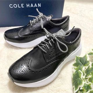 ゼログランド(ZEROGRAND（COLE HAAN）)の未使用 COLE HAAN ゼログランド チェンジペース ウィング ラックス(ドレス/ビジネス)