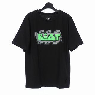 アザー(other)のライオット ファセッタズム メキシカン ロゴ プリント Tシャツ 半袖 XL(Tシャツ/カットソー(半袖/袖なし))